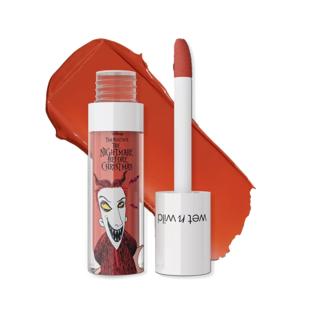 The Nightmare Before Christmas Lip & Cheek Color: On Lock Down (orange) 🆕